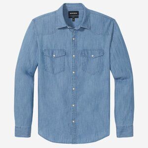 Bonobos Denim Western Shirt, XL